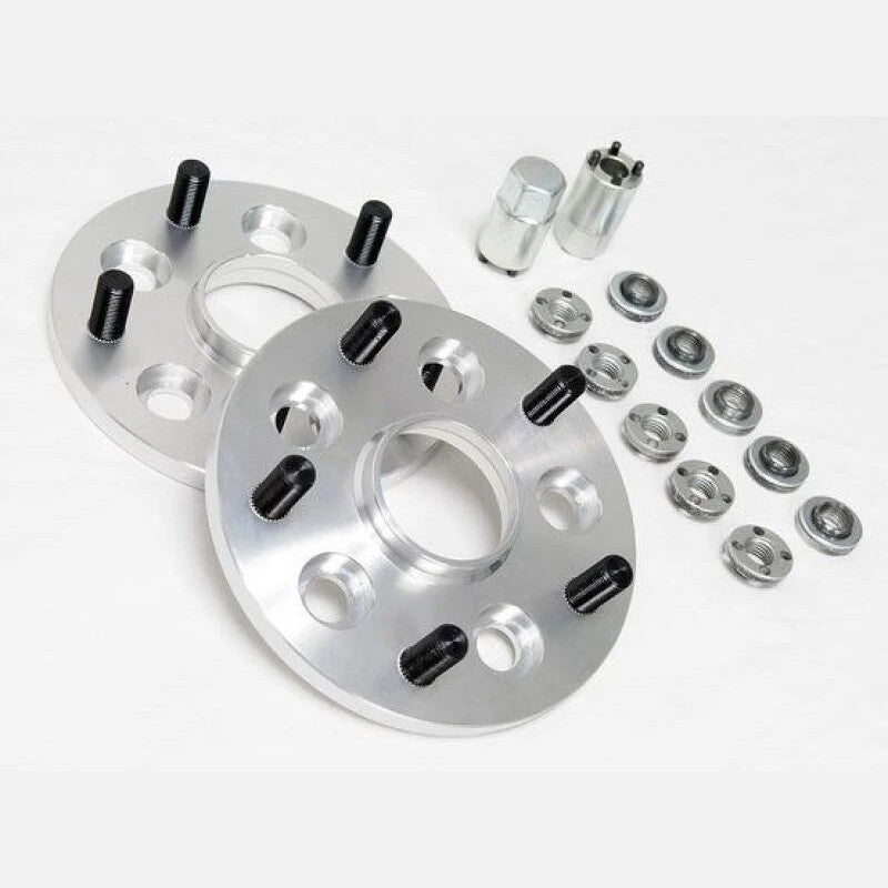 Project Kics 11mm PCD adapter for 5x100 to 5x114.3 conversion with pre-installed M12x1.25 studs