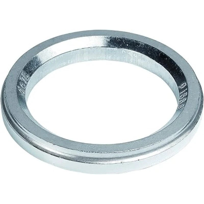 Project Kics Bimecc hub centric ring showing 75mm outer diameter and 64.1mm inner diameter