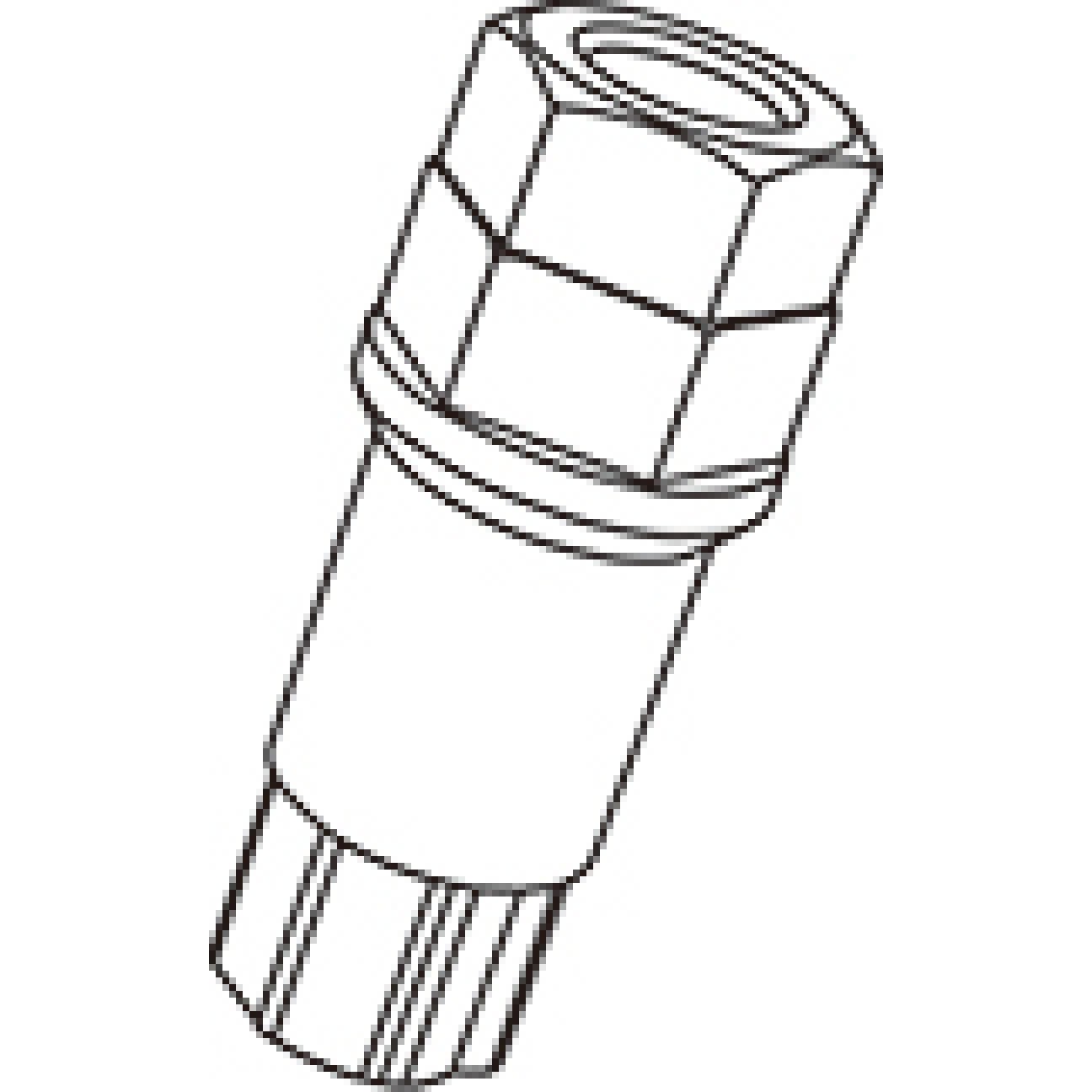 Steel Project Kics WA129 key adapter for Monolith M14 series internal-drive lug nuts