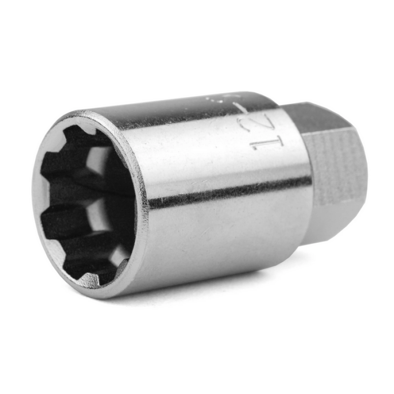 Project Kics steel replacement lock key number 12 for R40 and R26 series lug nuts.