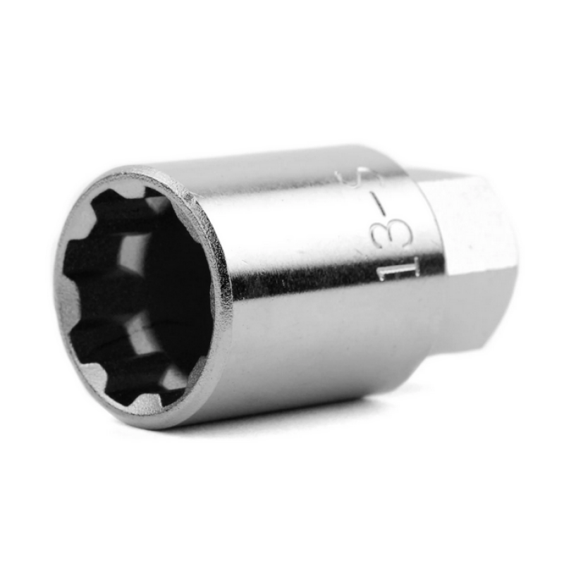 Project Kics pattern number 13 spare lock key for R26 and R40 lug nut sets