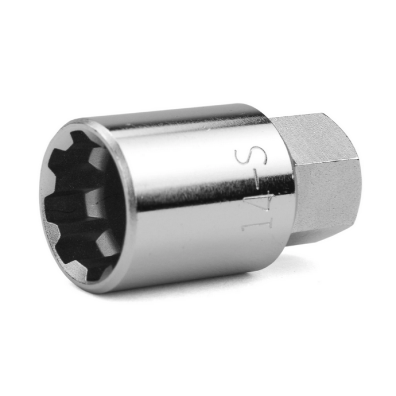 Project Kics Number 14 replacement wheel lock key socket for R40 and R26 series lug nuts.