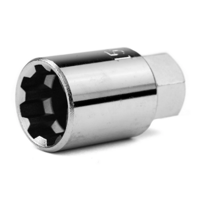 Project Kics replacement spare lock key number 15 for R40 and R26 series locking lug nuts.