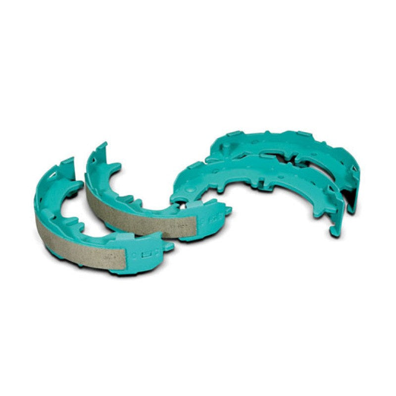 Project Mu PIS200B rear sport inner parking brake shoes for Nissan 350Z and Infiniti G35