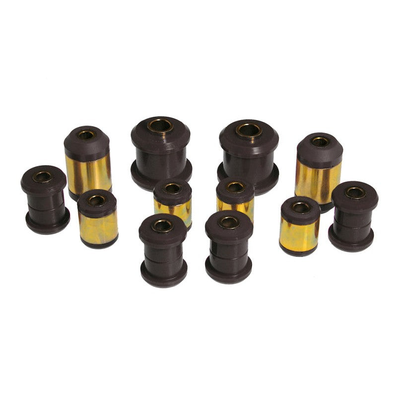 Black Prothane polyurethane rear control arm bushings for 2000-2005 Toyota Celica GT and GTS