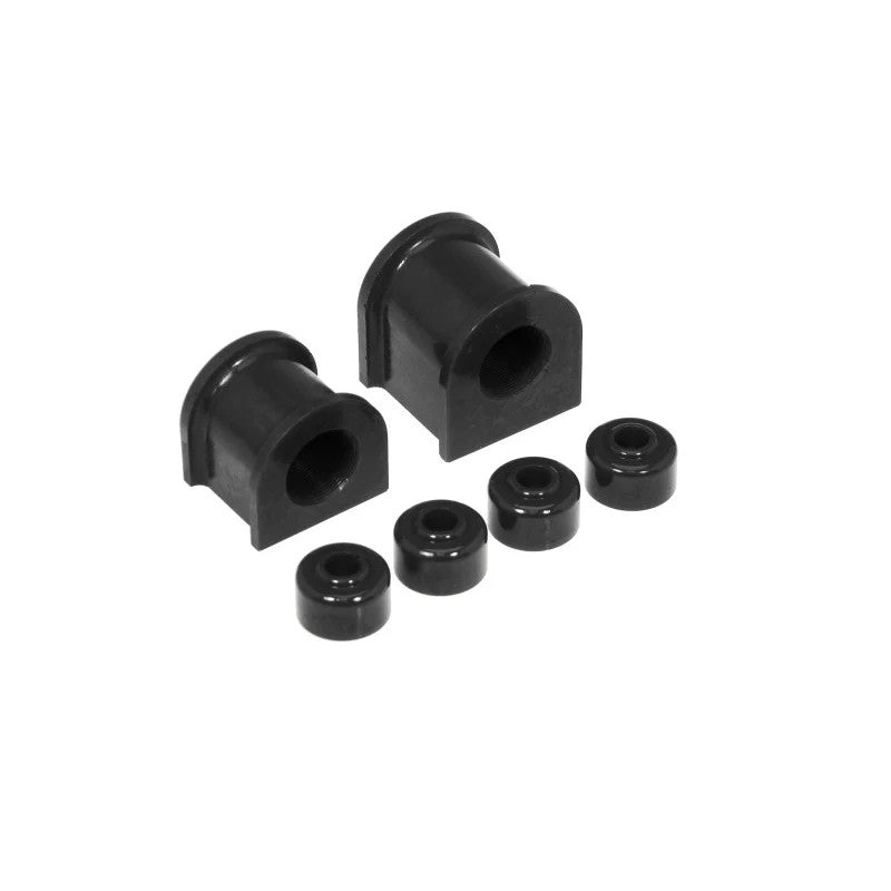 Black Prothane 24mm polyurethane front sway bar bushings for 2000-2001 Toyota Tundra