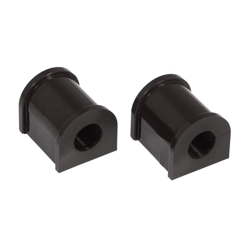 Prothane black polyurethane 21mm rear sway bar bushings for 2002-2004 Ford Explorer and Sport Trac.