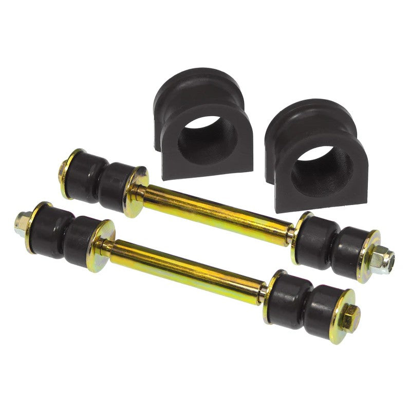 Black Prothane 36mm polyurethane front sway bar bushings for 2007-2014 Chevrolet Silverado