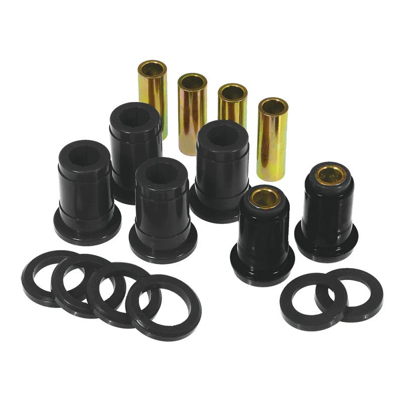 Black Prothane polyurethane rear upper control arm bushing kit for 1959-1964 GM full size Chevrolet models.