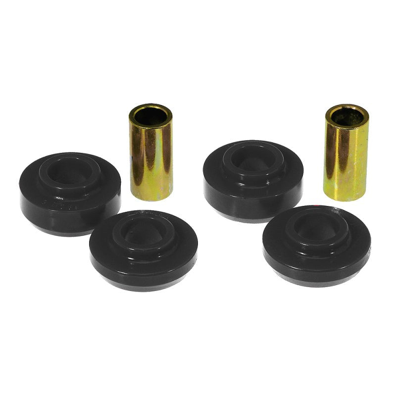 Black Prothane polyurethane transfer case torque mount for 1961-1975 Chevrolet and GMC K-Series 4WD vehicles.