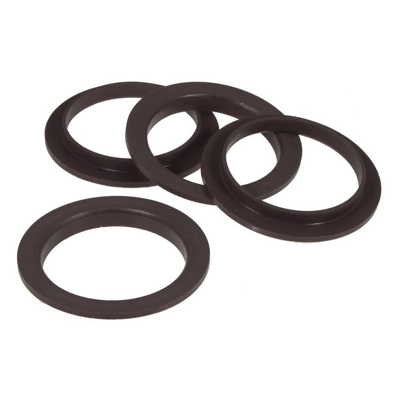 Black Prothane polyurethane front coil spring isolator for 1964-1969 American Motors vehicles