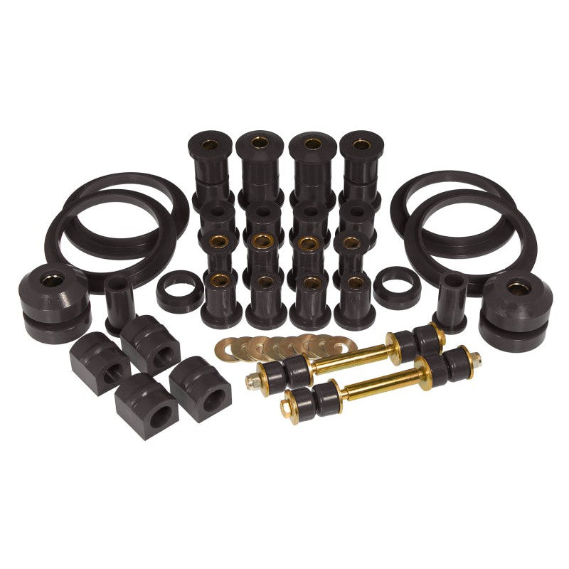 Prothane 1-2010-BL Total Kit with black polyurethane suspension bushings for 1964-1969 AMC vehicles