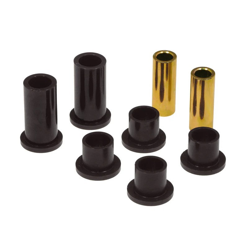 Black polyurethane suspension trunnion and pivot bushing kit for 1964-1969 American Motors vehicles