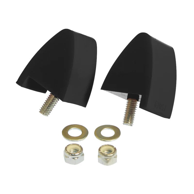 Prothane black polyurethane front bump stops for 1964-1973 Ford Mustang