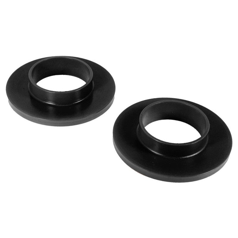 Black polyurethane front coil spring isolator for 1964-1973 Ford Mustang