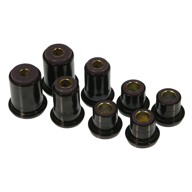 Black Prothane polyurethane front control arm bushings with a 1.650 inch outside diameter for 1966-1974 GM vehicles.