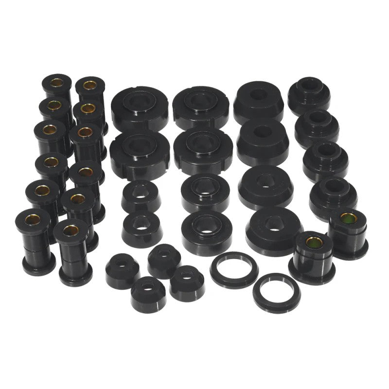 Prothane 6-2020-BL black polyurethane suspension and chassis bushing total kit for 1975-1979 Ford F-100/F-150 2WD