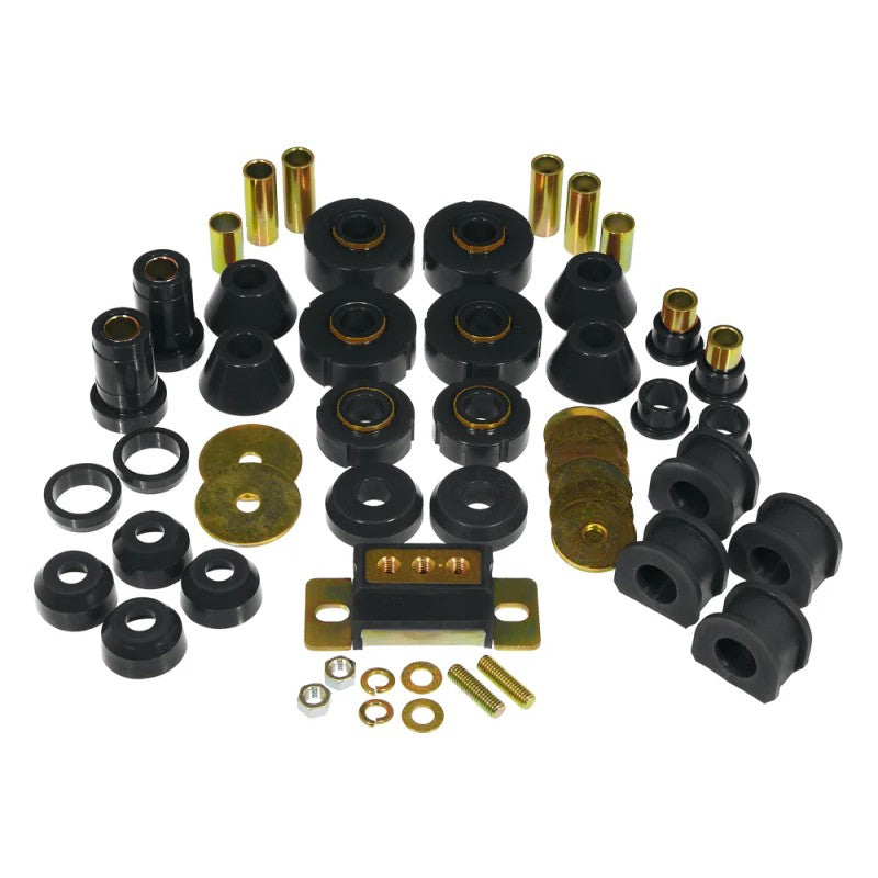 Prothane 7-2024-BL black polyurethane bushing total kit for 1967-1972 Chevrolet C10 and GMC C15 pickups