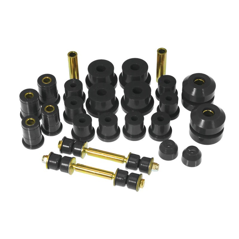 Prothane black polyurethane suspension bushing total kit for 1967-1973 Ford Mustang