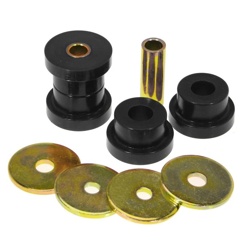 Prothane black polyurethane differential mount for 1970-1978 Nissan 240Z, 260Z, and 280Z.