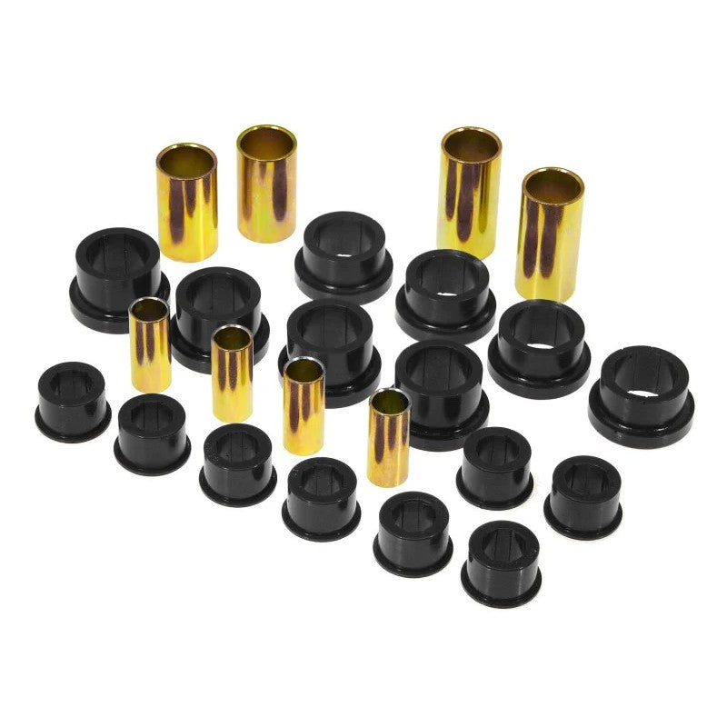 Prothane black polyurethane rear control arm bushings for 1970-1978 Nissan 240Z, 260Z, and 280Z.