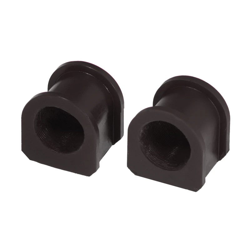 Prothane black polyurethane front sway bar bushings with a 1 5/16 inch bore for 1979-2004 Ford and Mercury vehicles.