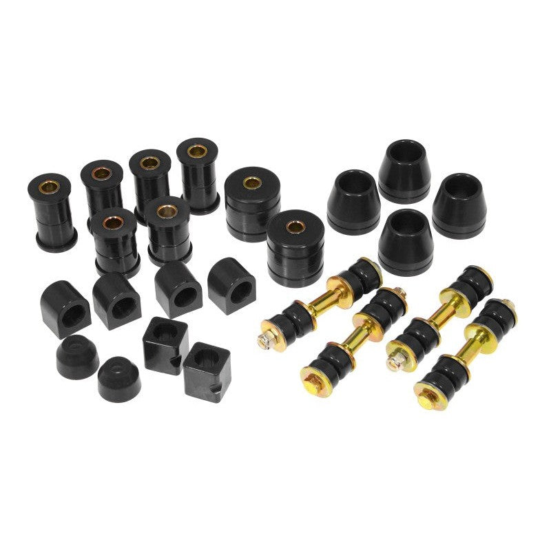 Prothane 14-2003-BL Total Kit black polyurethane suspension bushings for 1979-1983 Nissan 280ZX.