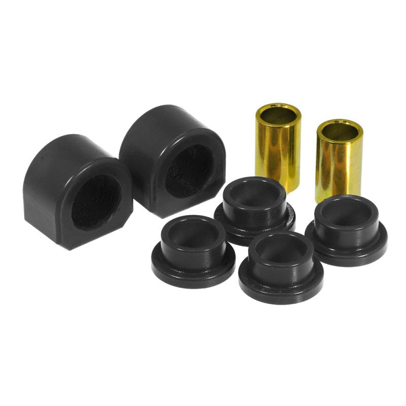Black Prothane 1-1/4 inch polyurethane front sway bar bushings for 1981-1991 Chevrolet and GMC 4WD trucks