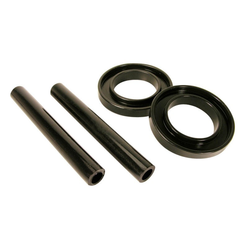 Prothane black polyurethane front coil spring isolator 6-1703-BL for 1983-1999 Ford Mustang and Mercury Capri