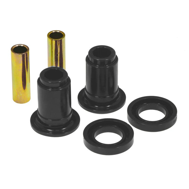 Black Prothane polyurethane front lower control arm bushings for 1984-1989 Nissan 300ZX
