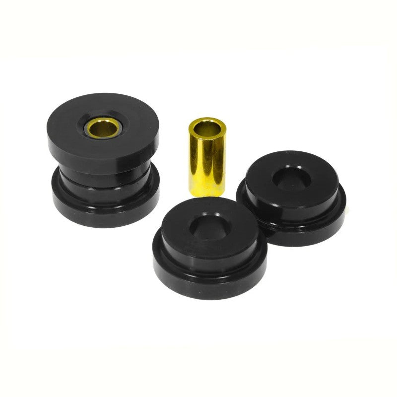 Black polyurethane rear subframe bushings for 1984-1989 Nissan 300ZX Z31 chassis