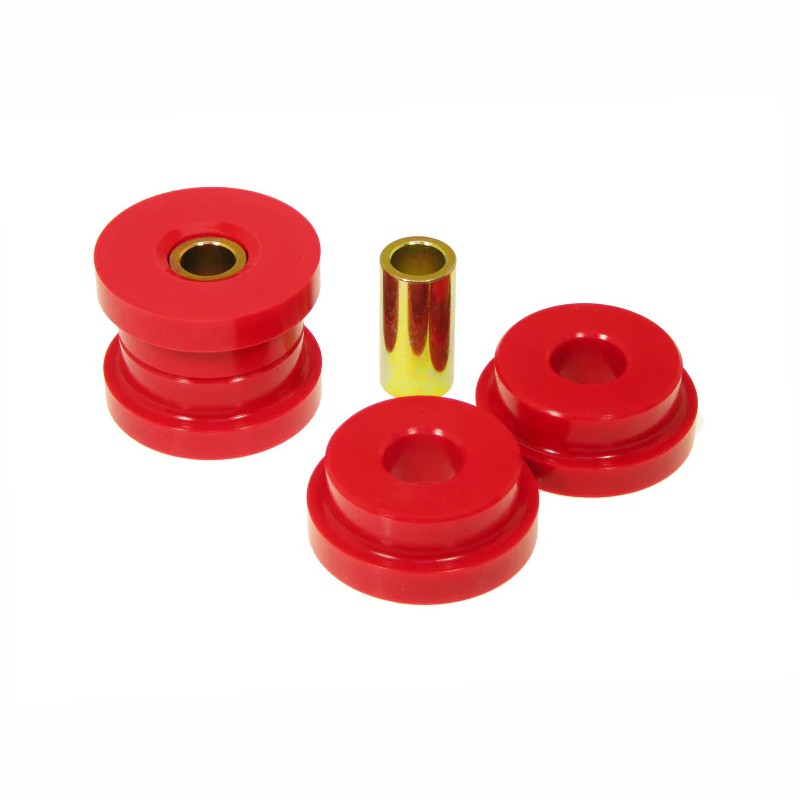 Prothane 14-101 red polyurethane IRS rear subframe bushings for 1984-1989 Nissan 300ZX