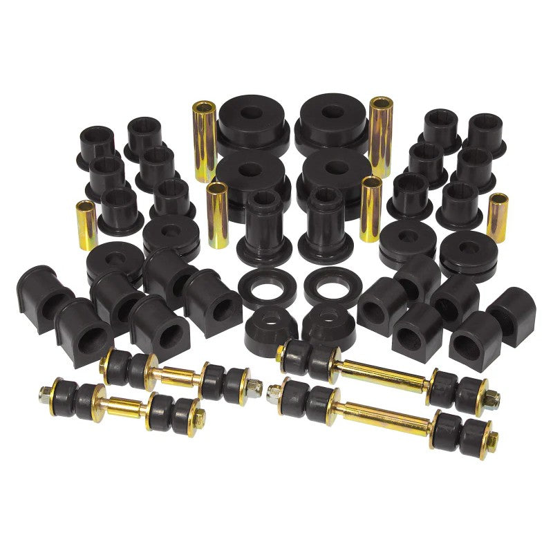 Prothane 14-2004-BL black polyurethane total suspension bushing kit for 1984-1989 Nissan 300ZX