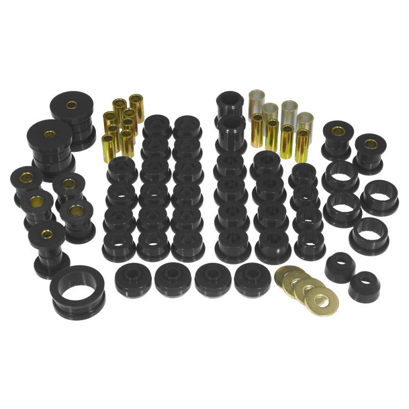 Prothane 7-2013-BL Total Kit black polyurethane suspension bushing set for 1984-1996 Chevrolet Corvette