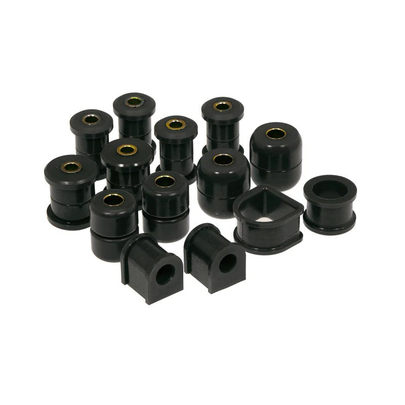 Prothane 18-2008-BL black polyurethane suspension bushing Total Kit for 1985-1989 Toyota MR2