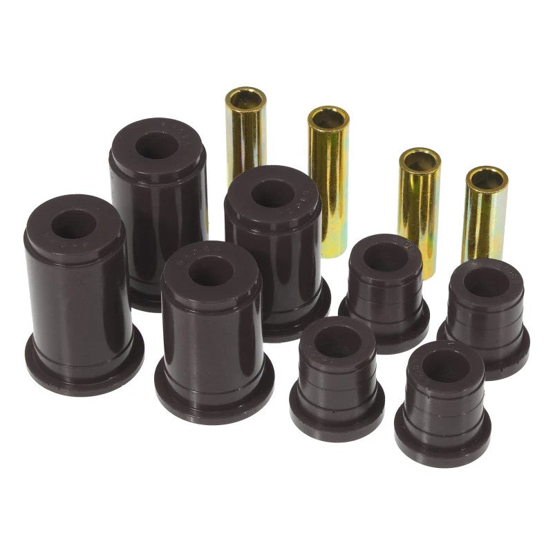 Prothane 7-205-BL black polyurethane front control arm bushing kit