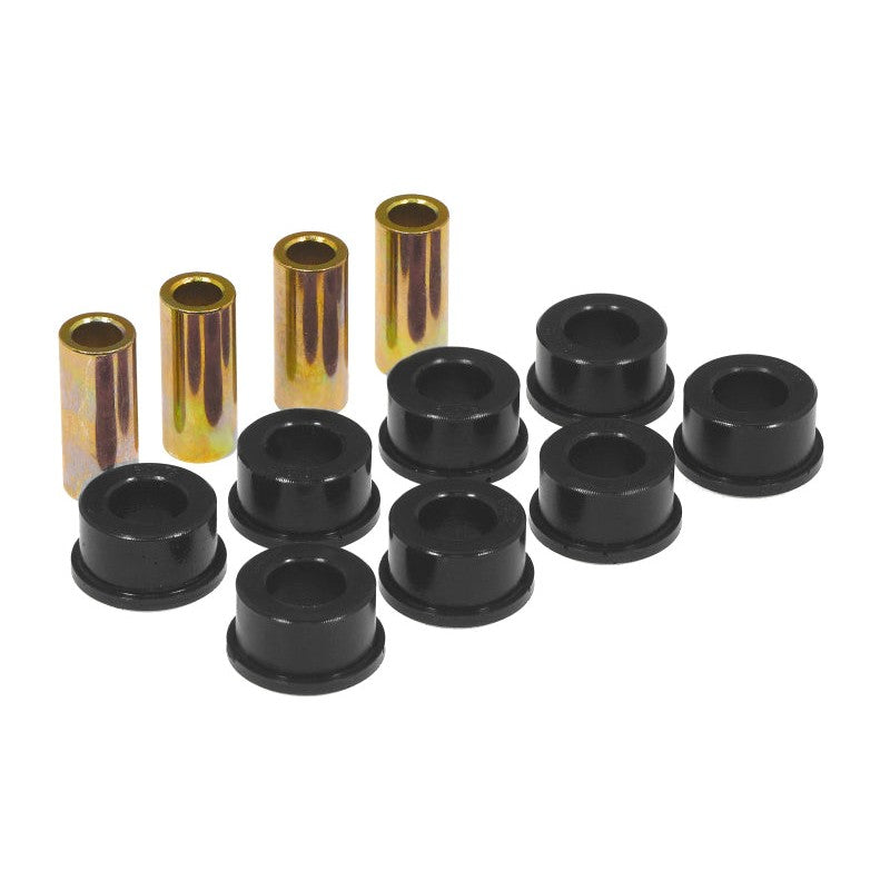 Prothane black polyurethane rear lower control arm bushings for 1989-1998 Nissan 240SX