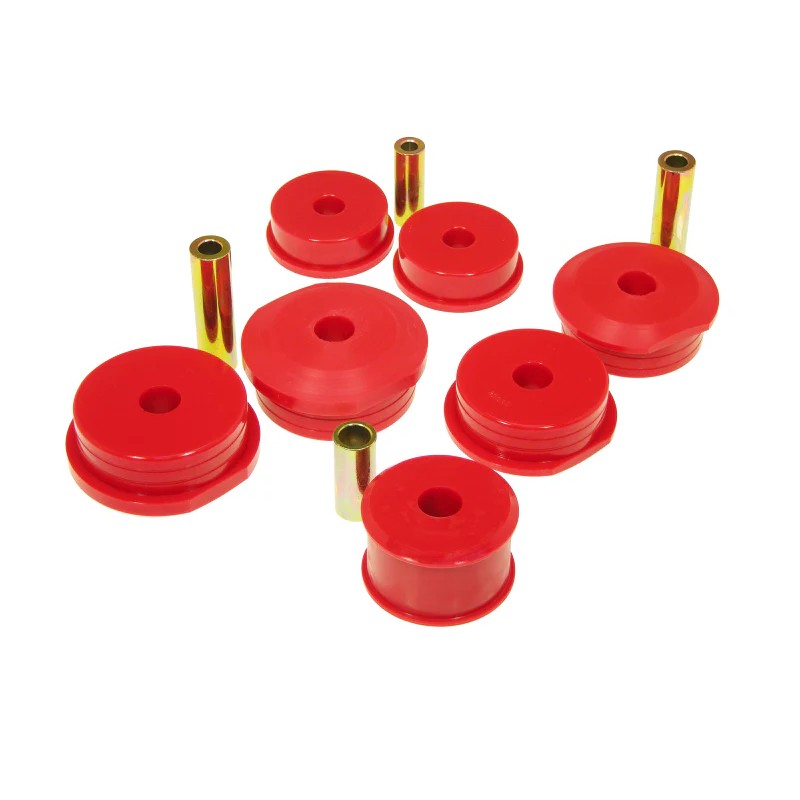Prothane 13-1902 red polyurethane 4-piece engine mount kit for 1990-1994 Mitsubishi Eclipse and Eagle Talon