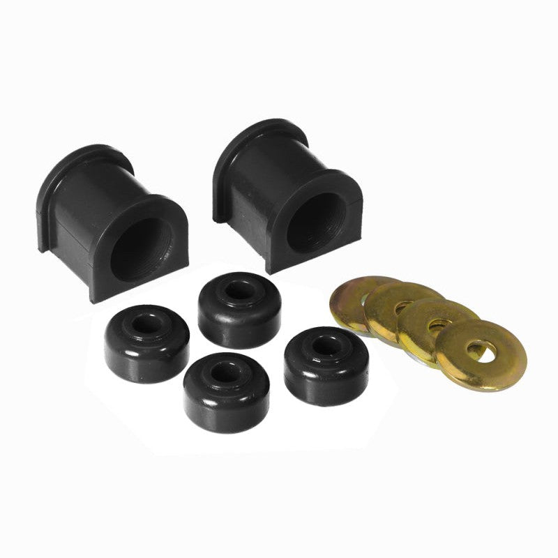 Black Prothane polyurethane 24mm front sway bar bushings for 1990-1995 Toyota 4Runner SR5