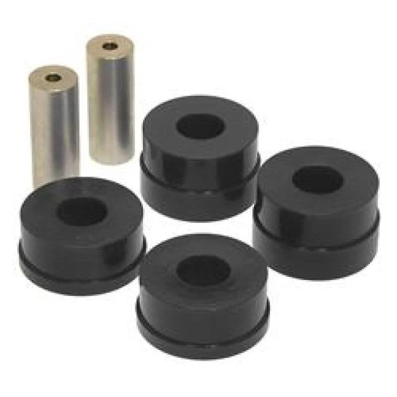 Black polyurethane motor mount bushing kit for 1994-2002 Dodge Ram trucks