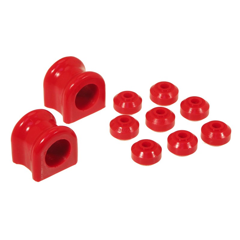 Red Prothane 34mm polyurethane front sway bar bushings for 1994-2005 Dodge Ram 1500 2500 3500