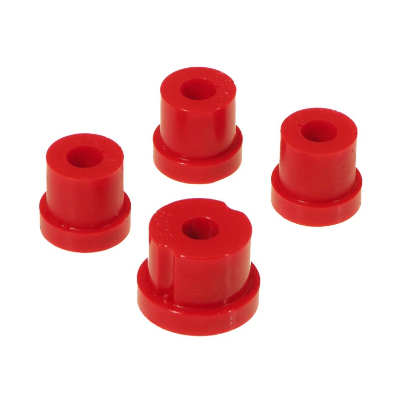 Red Prothane polyurethane shifter bushings for 1995-2005 Dodge Neon