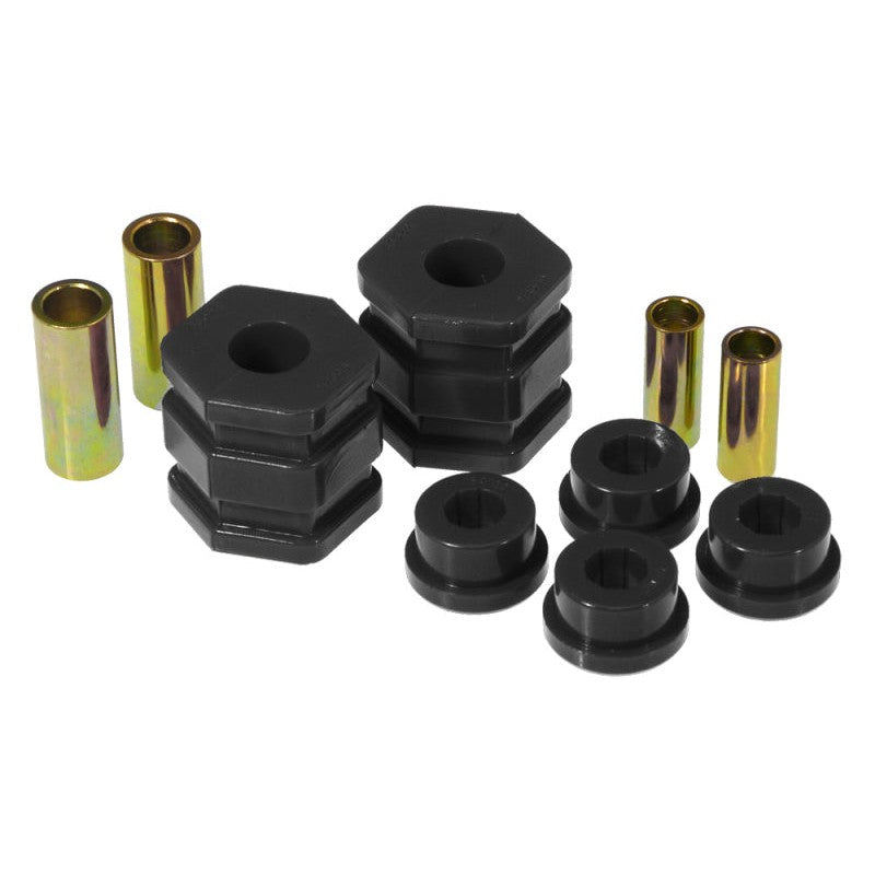 Prothane black polyurethane front lower control arm bushings for 1996-2000 Honda Civic and Civic del Sol