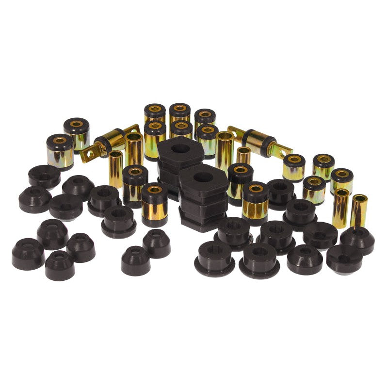 Prothane 8-2021-BL Total Kit black polyurethane suspension bushings for 1997-2001 Honda CR-V.