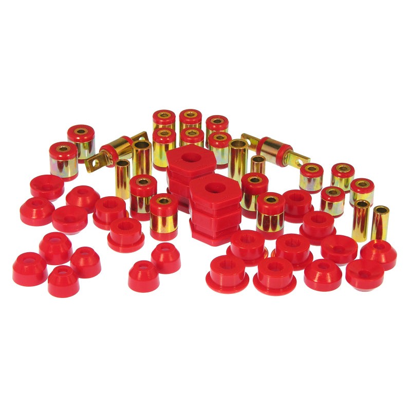 Prothane 8-2021 comprehensive red polyurethane suspension bushing kit for 1997-2001 Honda CR-V