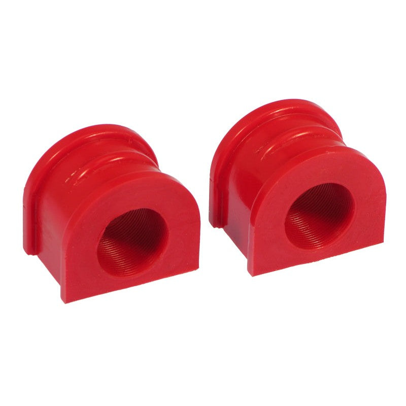 Red Prothane 27mm polyurethane rear sway bar bushings for 1997-2006 Chevrolet Corvette