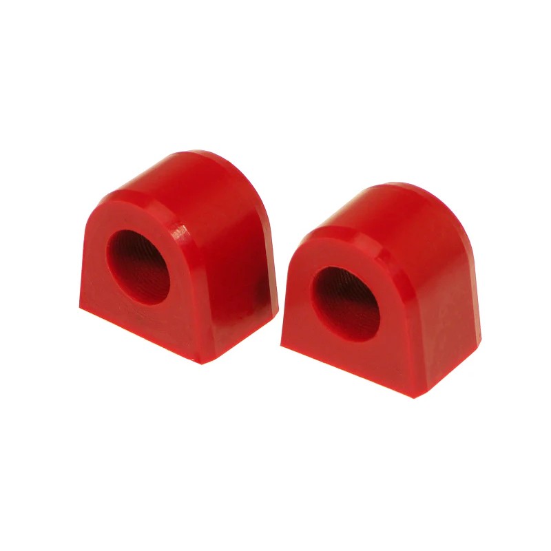 Prothane 16-1102 red polyurethane 17mm rear sway bar bushings for 1998-2005 Subaru Impreza L, RS, and WRX.