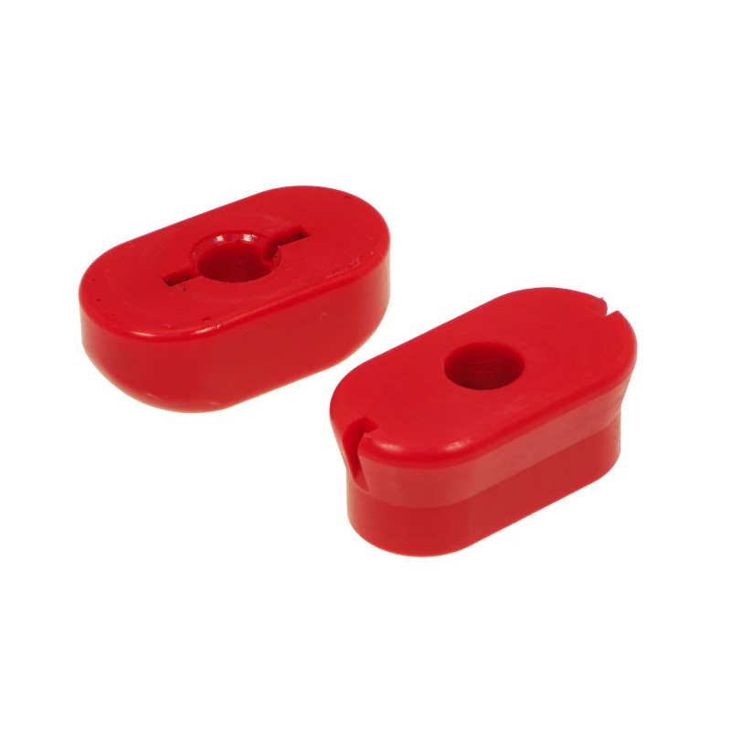 Prothane red polyurethane lower motor mount insert for Volkswagen dogbone mount
