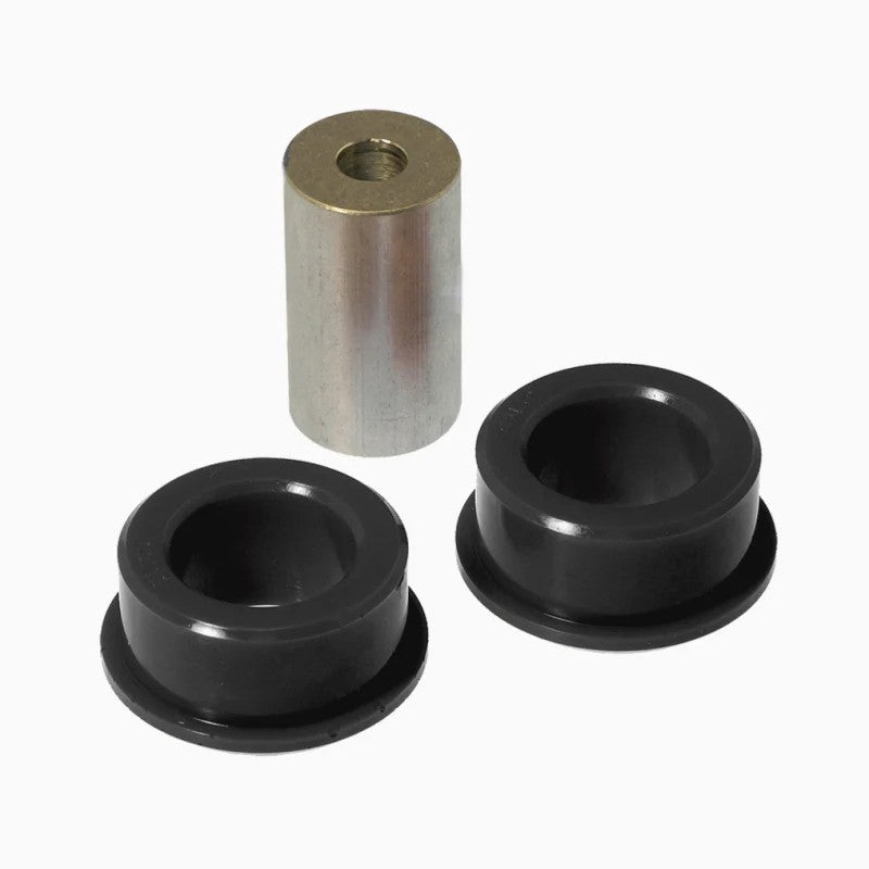 Prothane black polyurethane rear differential bushings for 1999-2004 Ford Mustang models.
