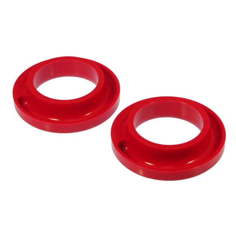 Prothane 99-04 Mustang Cobra IRS Coil Spring Isolators - Red
